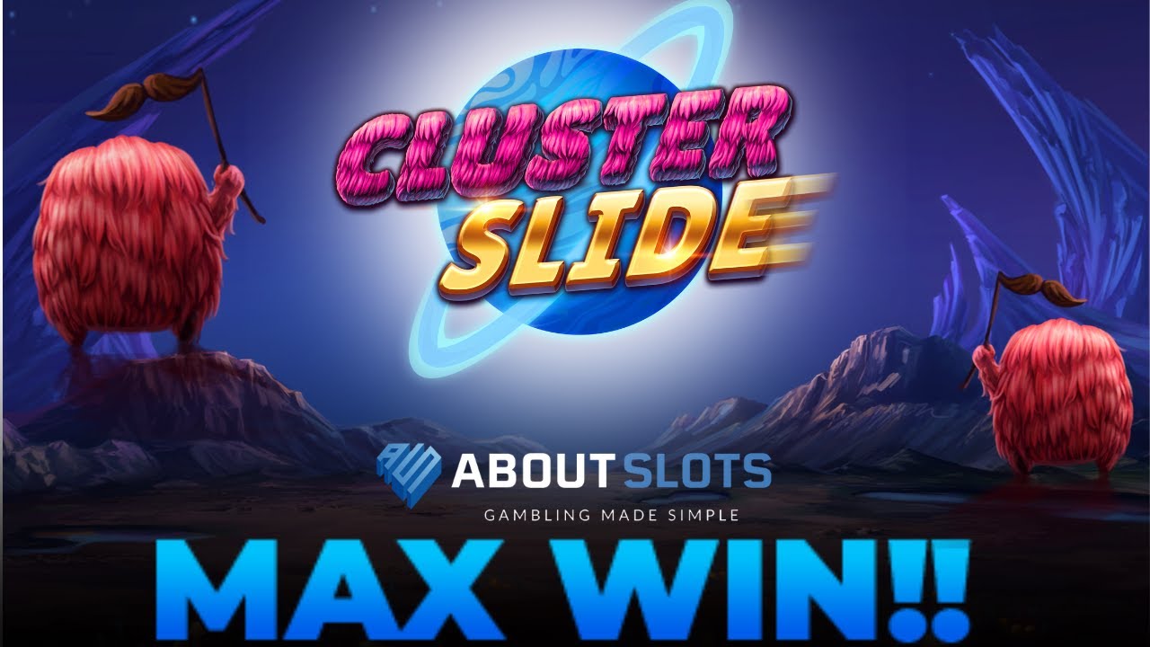 INSANE MAX WIN ON CLUSTER SLIDE by ELK STUDIOS!! 🌟