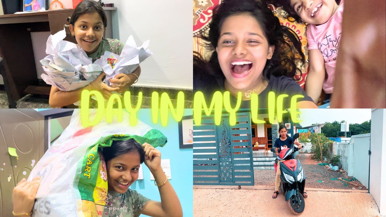 എന്റെ പഴയ book എല്ലാം തൂക്കി വിറ്റു | Day in My Life