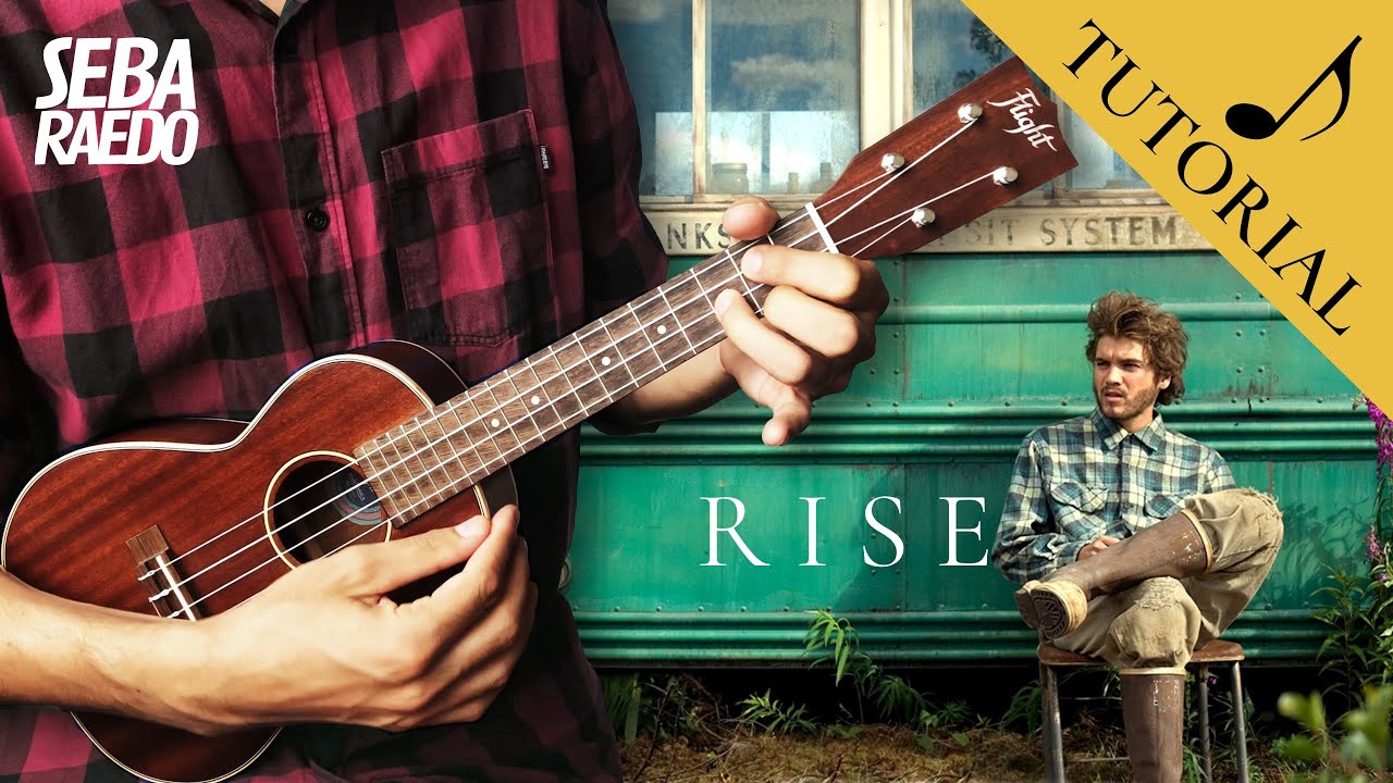 Rise (Ukulele TUTORIAL) ♫ Eddie Vedder