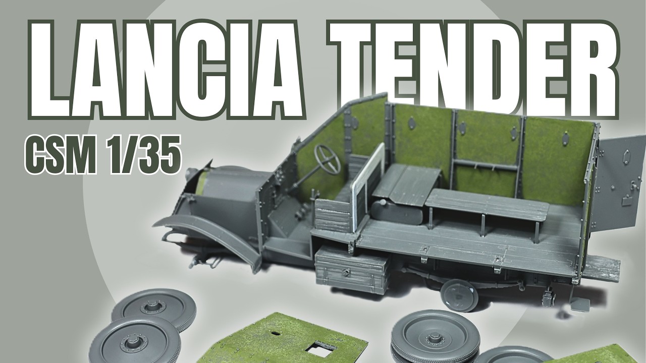 This 1/35 Kit Is The Only Model I've Ever Pre-Ordered...