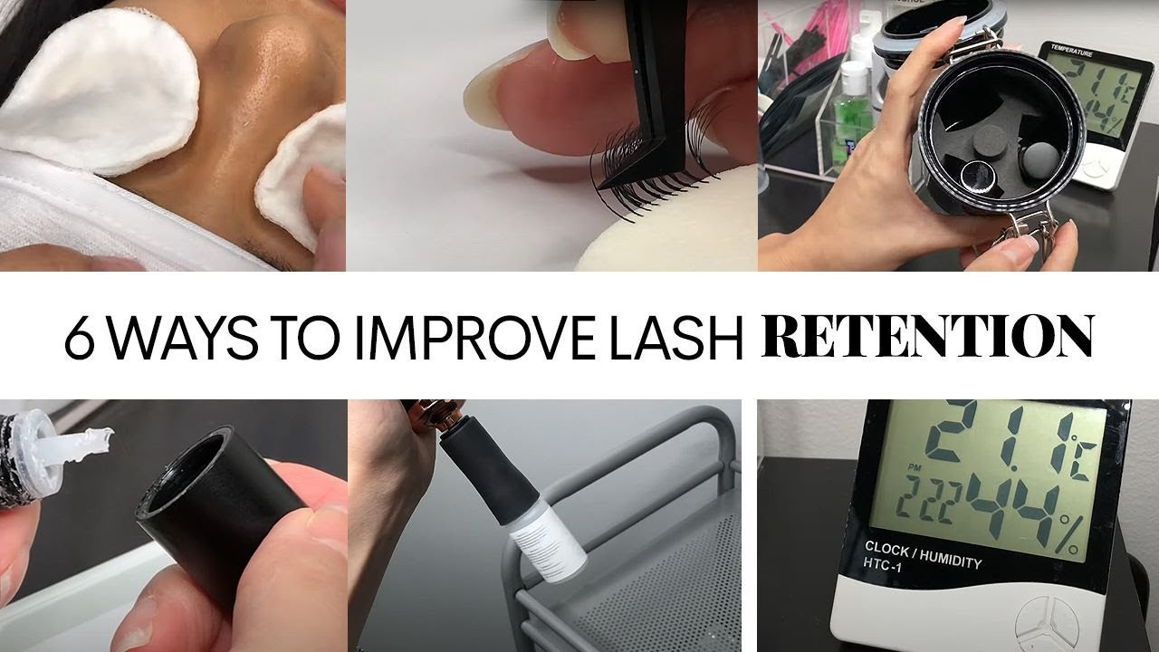 How to Improve Lash Extension Retention (6 Tips!)