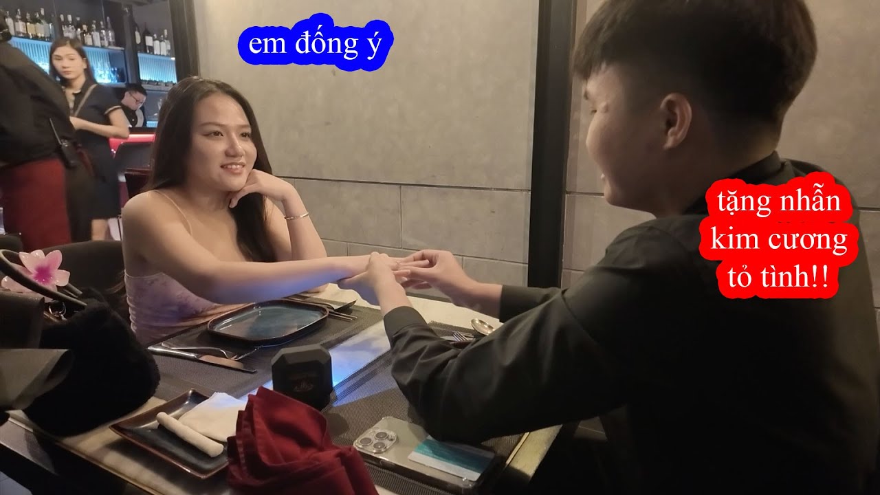 Tự Nhiên Tặng Nhẫn Kim Cương 15 Triệu Làm Em Khoái Khoái | GoGo TV Xả Láng Vì Anh Em