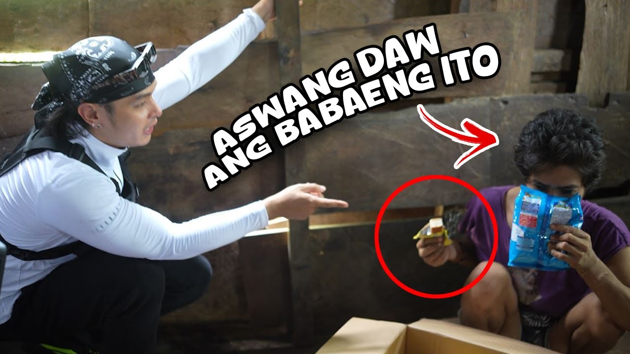ANG BABAENG 18 YEARS NANG NAKA KADENA! ASWANG DAW!