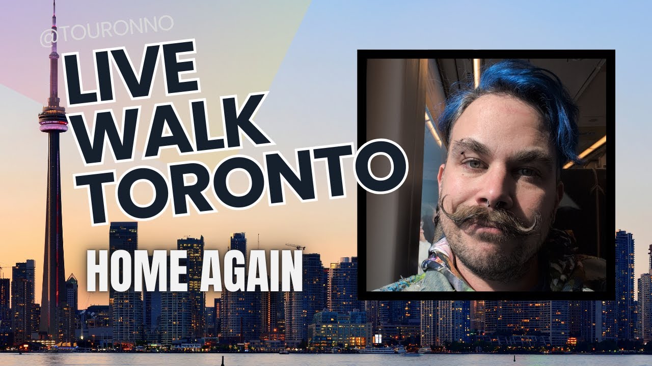 LIVE WALK TORONTO - Back from the brink and Walking Downtown - Dundas West to Chruch