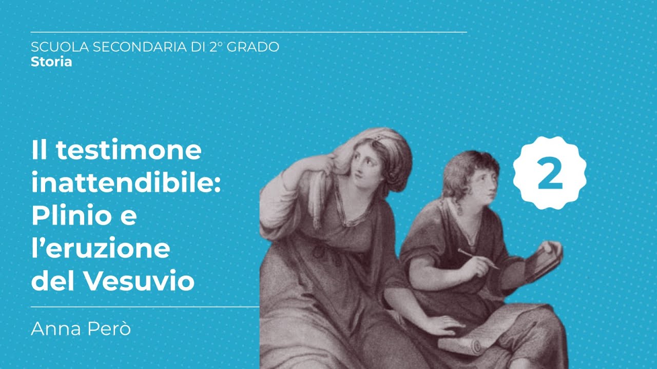 Plinio e l’eruzione del Vesuvio | Anna Però