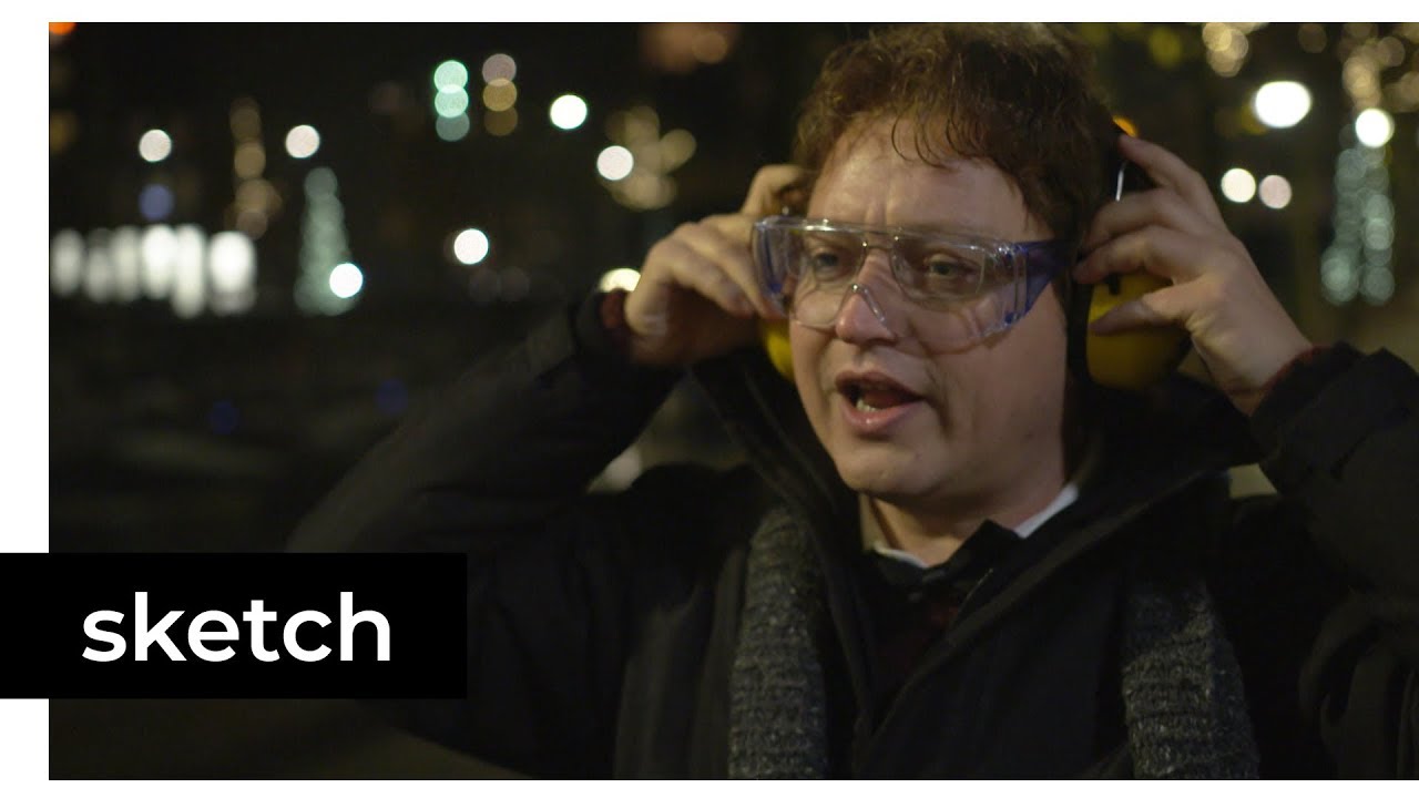 Veilig vuurwerk afsteken | Sketch | Het Klokhuis
