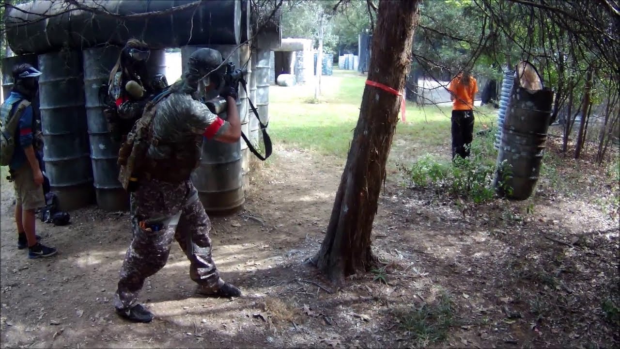 Misadventures in Iwo Jima (Paintball Park of Memphis, September 30, 2017)