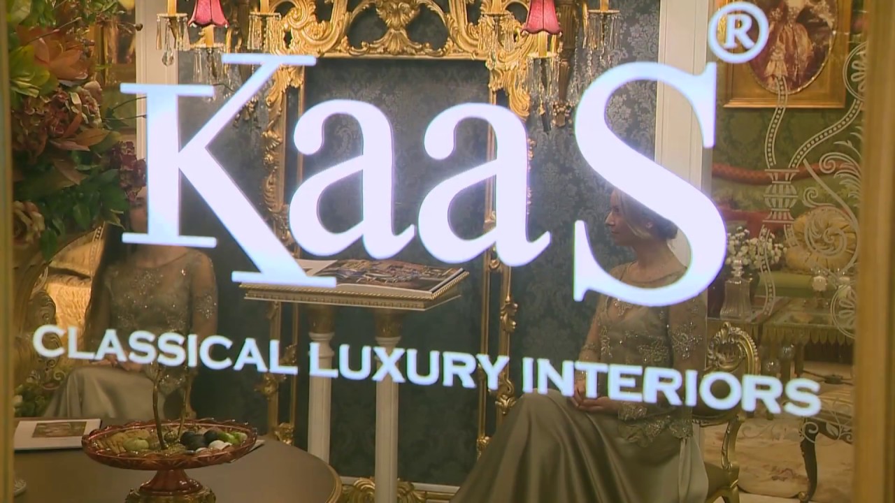 KaaS Classical Luxury Interiors 2016 Istanbul Furniture Exhibition ''IMOB''