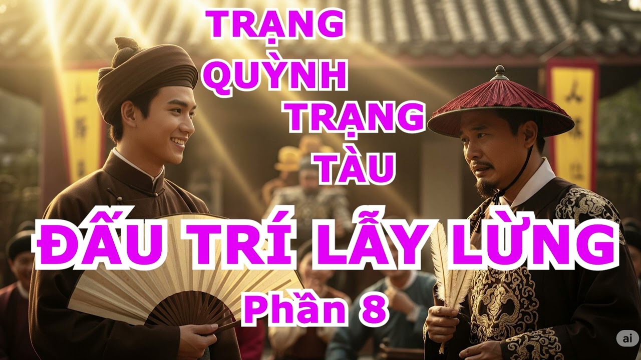 Trạng Quỳnh đối đầu Trạng Tàu - Trận chiến trí tuệ kinh điển - Phần 8