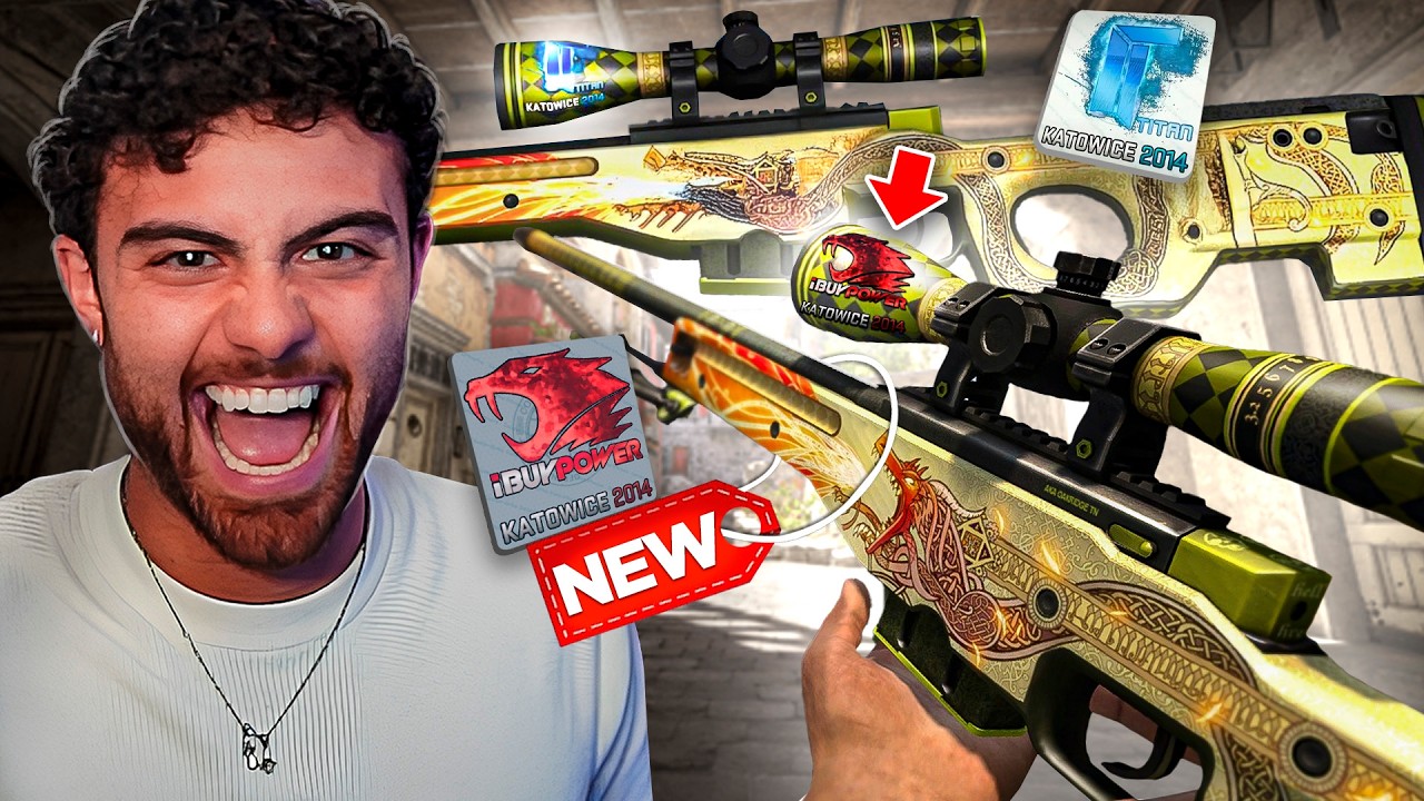 depois de 8 anos.. COMPREI A MINHA ANTIGA DRAGON LORE COM IBUYPOWER HOLO DE COLEÇÃO