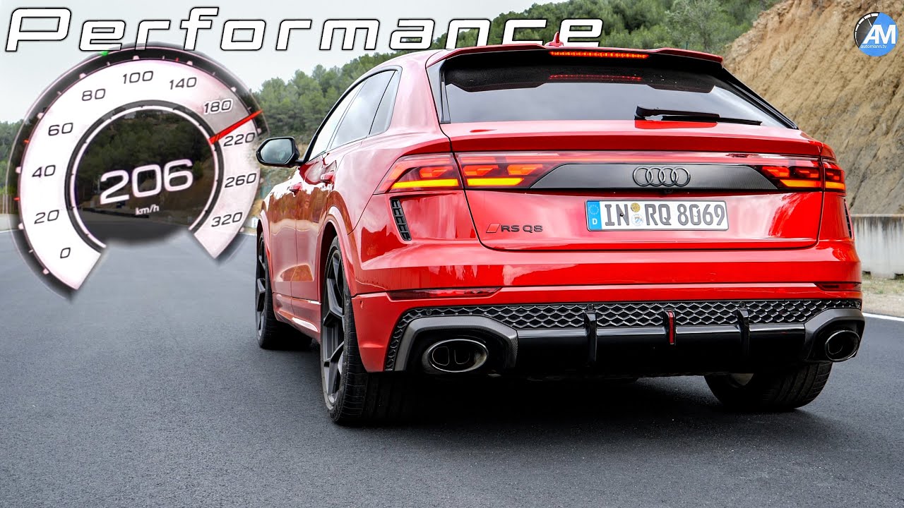 NEW! Audi RSQ8 Performance (640hp) | 0-200 km/h acceleration🏁| by Automann in 4K