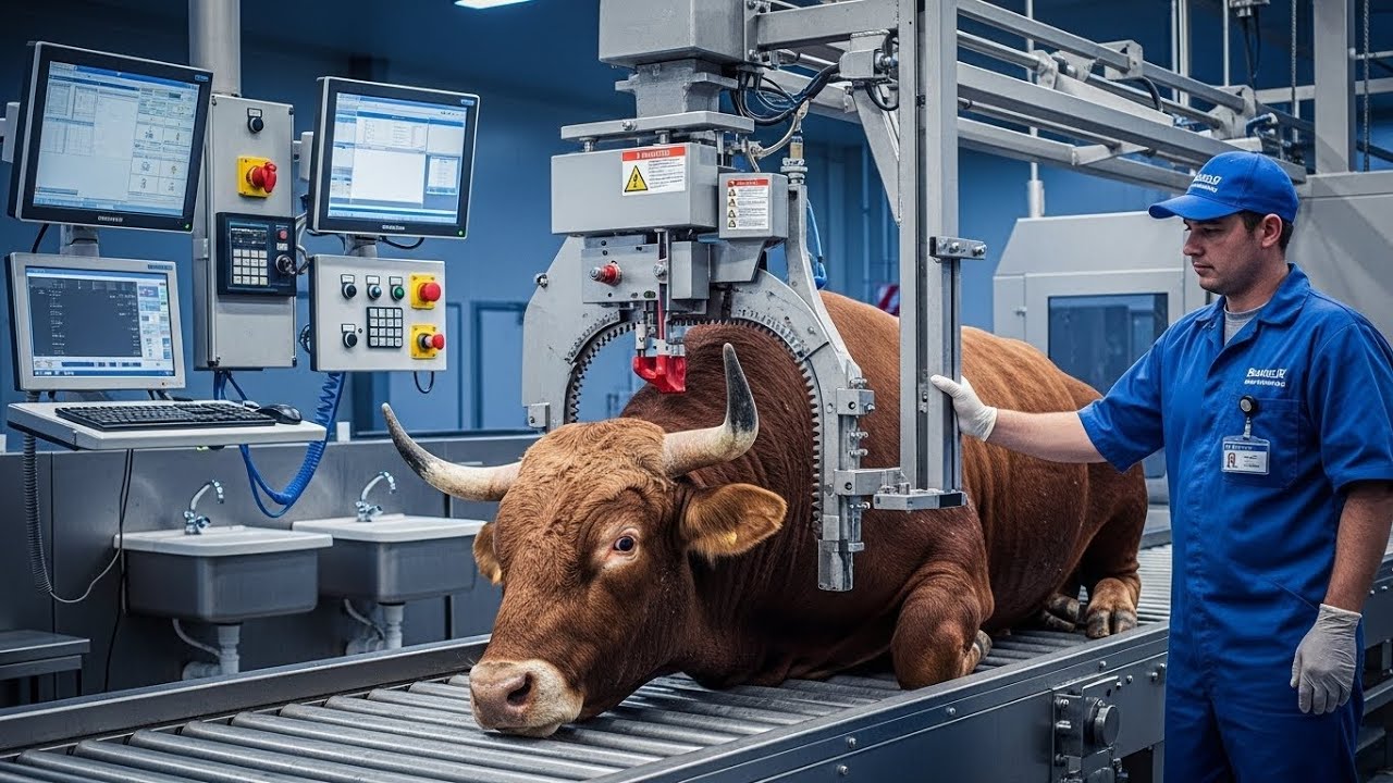 Inside The Bull Meat Industry | From Cattle Farming To Food & Leather Products
