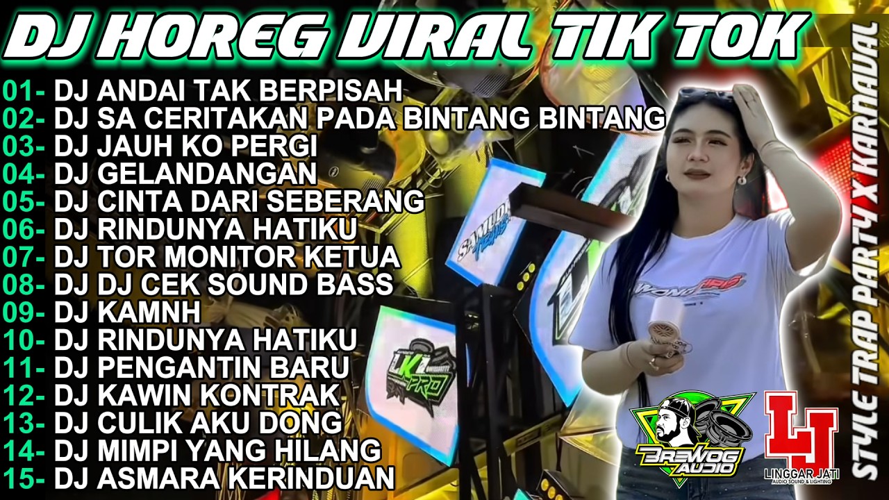 DJ ANDAI TAK BERPISAH BATTLE BASS MELEDAK HOREG VIRAL TIKTOK TERBARU! Y2