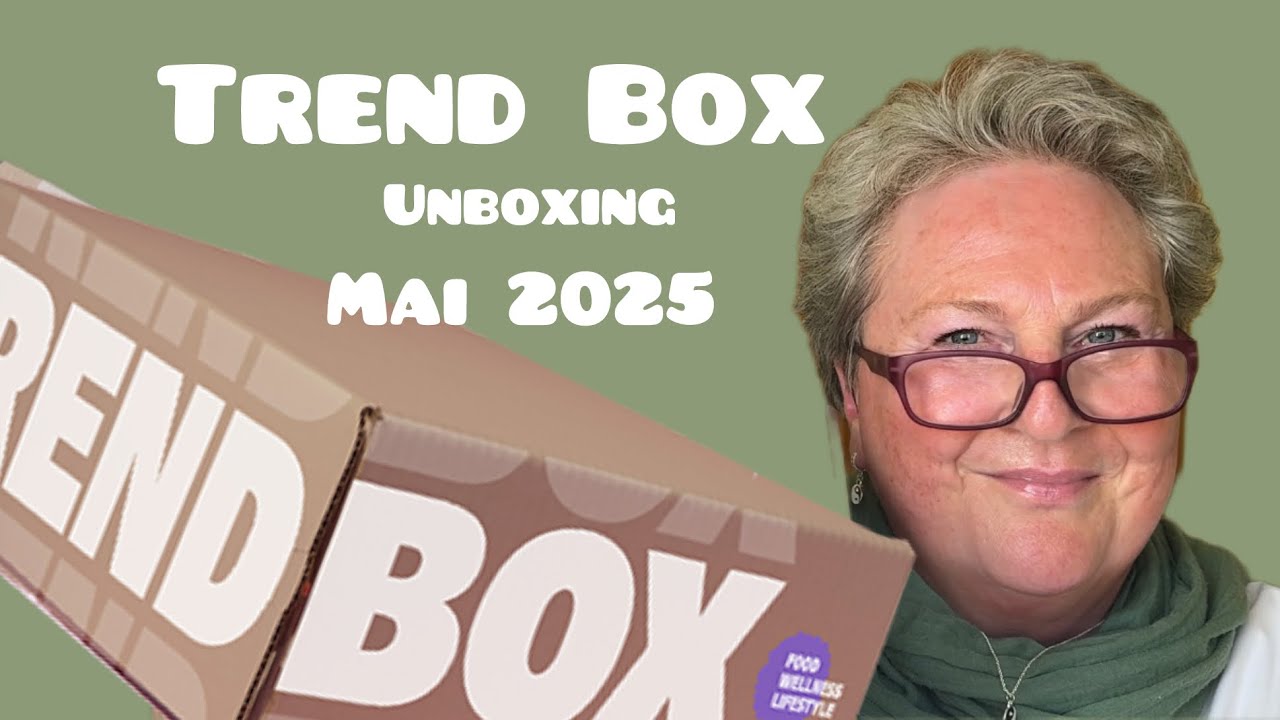 TRENDBOX Mai 2025 Unboxing | Wert 100€ plus | beautyoverageAstrid #unboxing