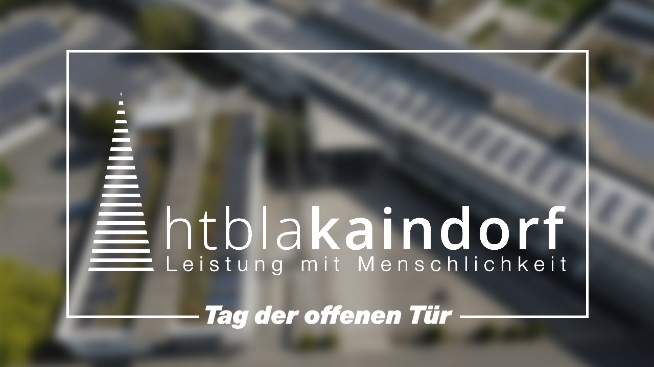Willkommen an der HTBLA Kaindorf