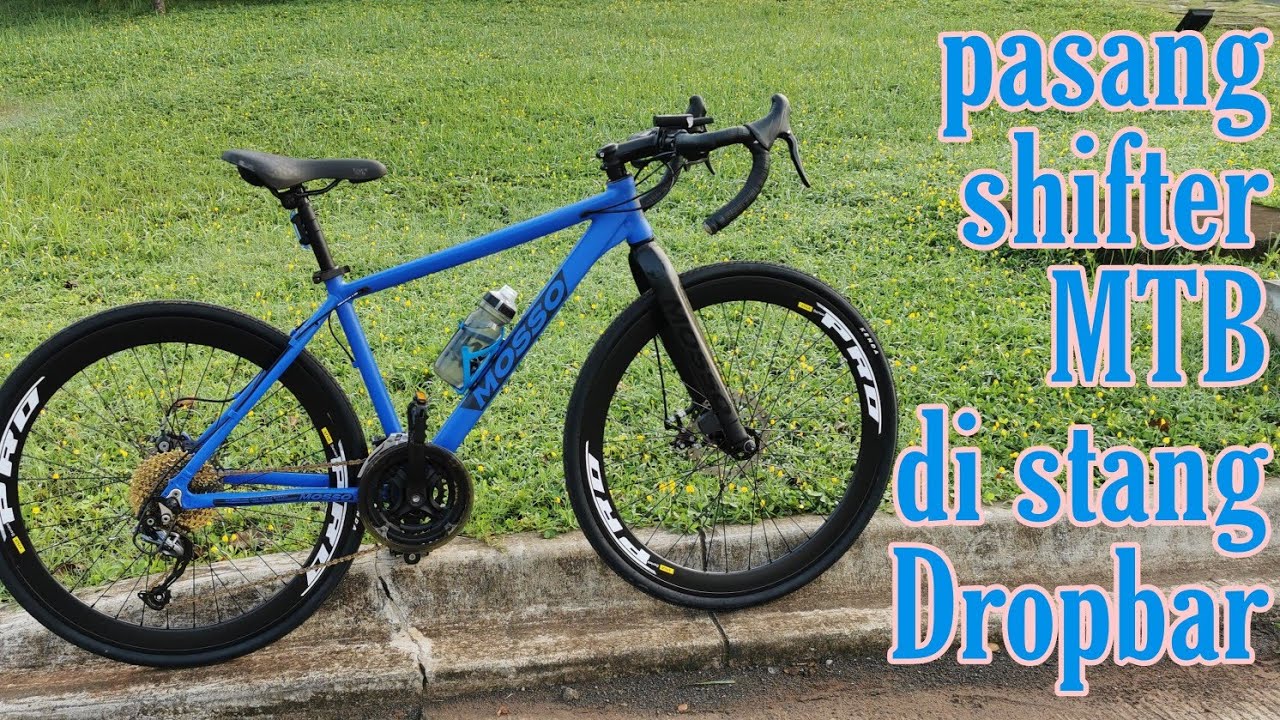 Ubah Sepeda MTB/Hybrid menjadi Sepeda Roadbike/Gravel |Part 2|