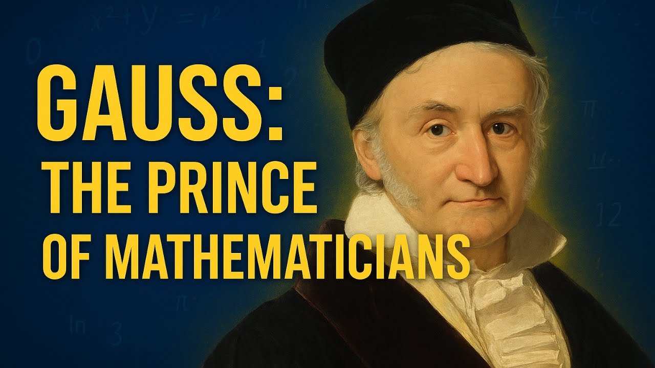 Fantastyczna historia Gaussa, największego matematyka w dziejach!