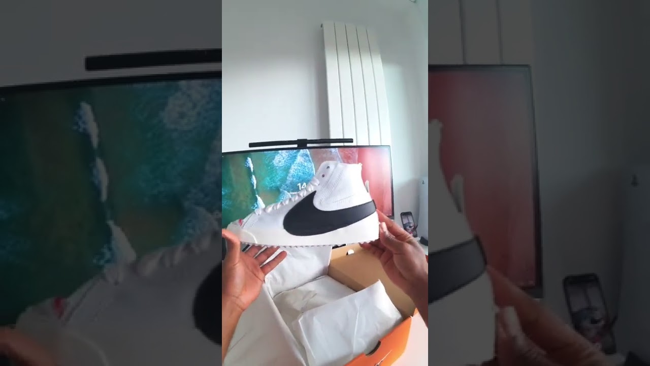 Nike Blazer Mid '77 Jumbo Unboxing 📦👟