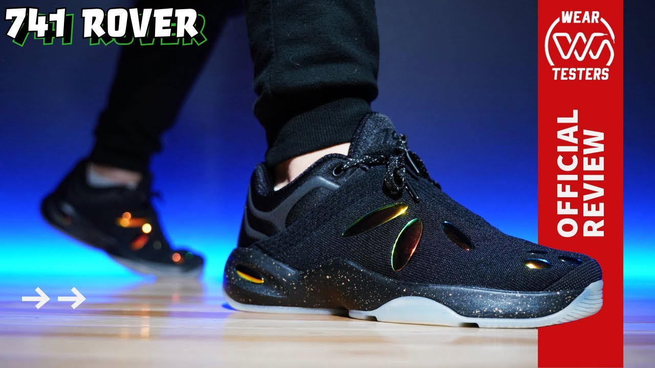 Jaylen Brown 741 Performance Rover Shoe Review
