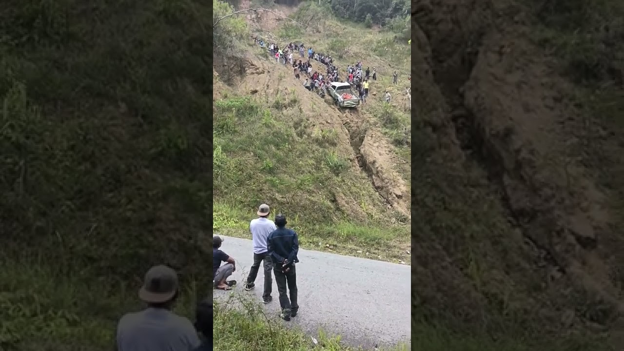 tragedi tanjakan padeha napu kb. poso sulawesi tengah