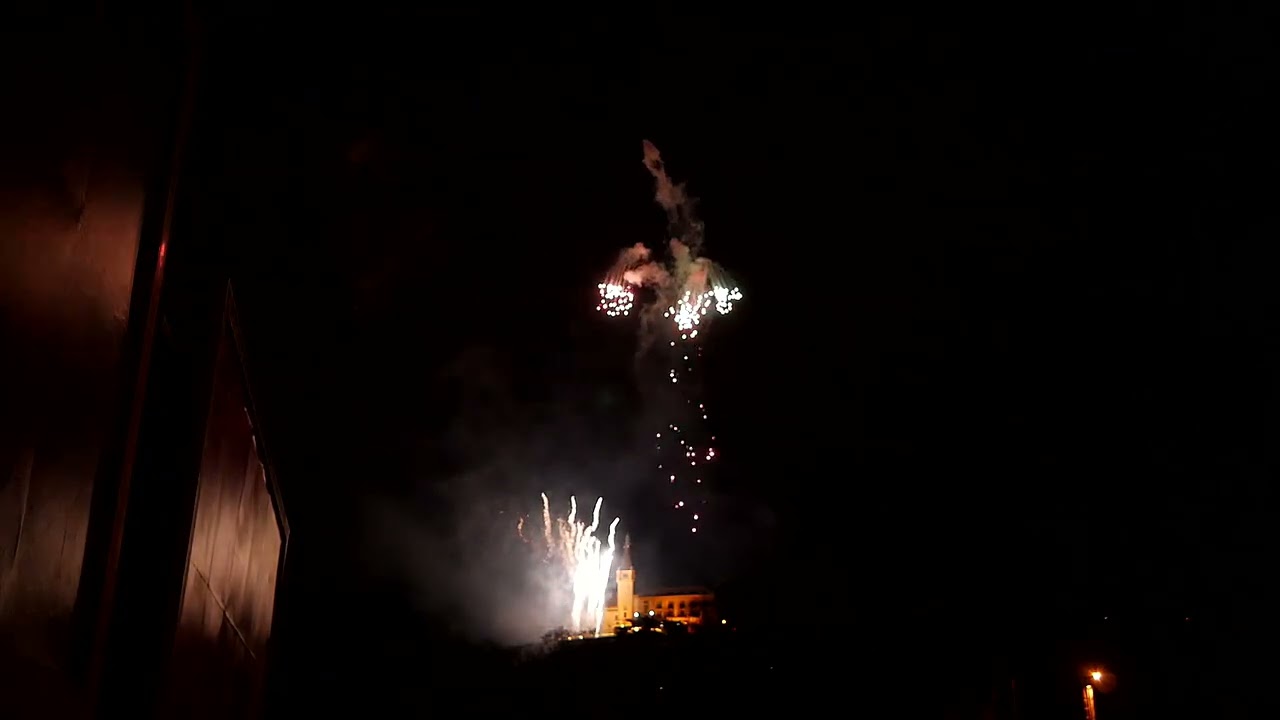 Novoroční ohňostroj v Ústí n/L - 2026