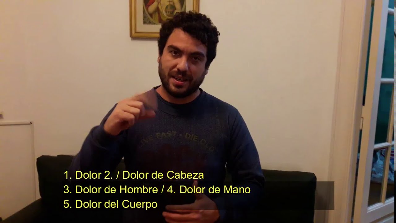 Lengua de Señas Argentina en el Ámbito de la Salud / Parte 2