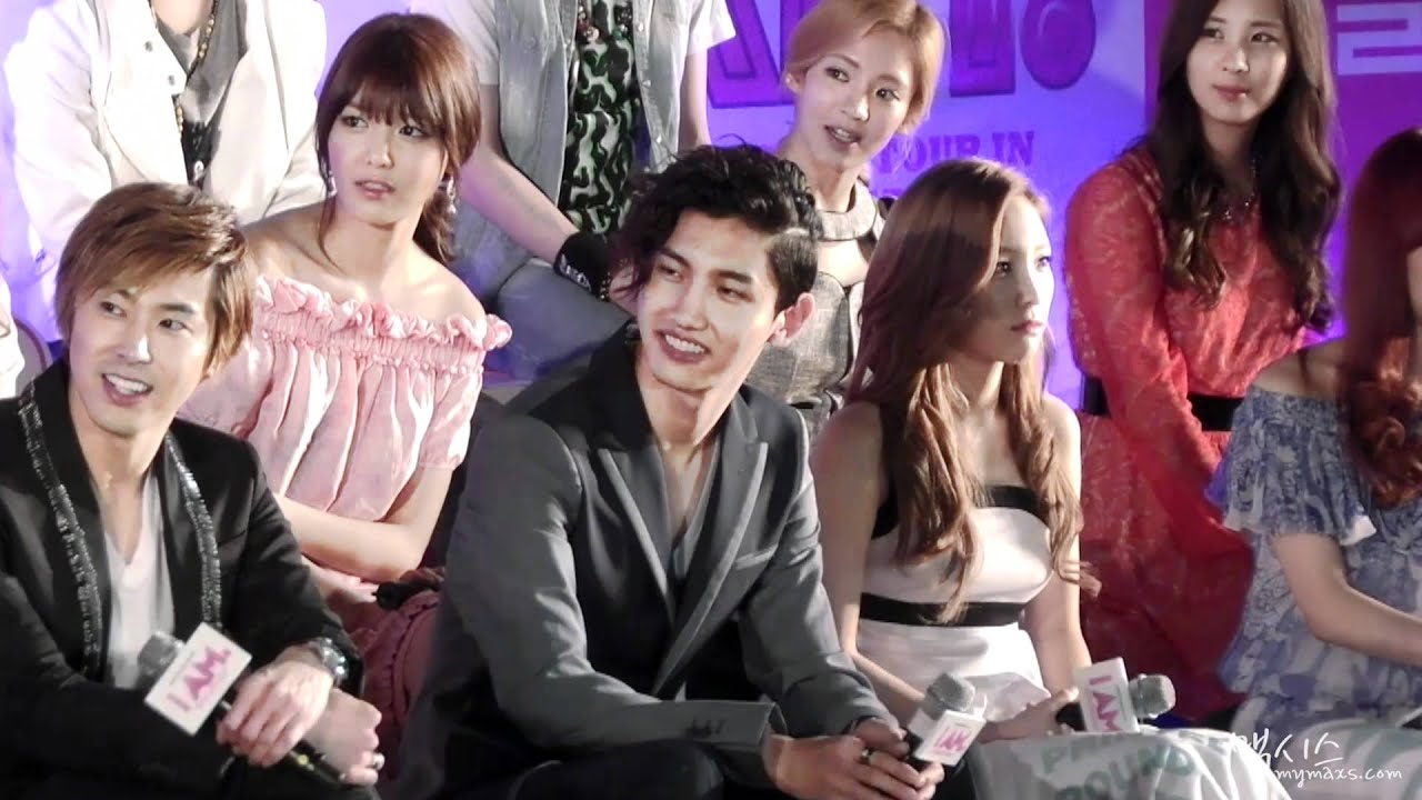 120430 I AM Showcase Smiling Changmin