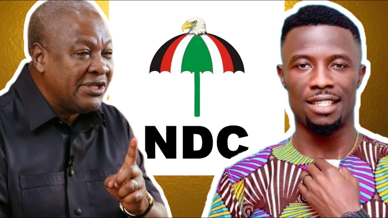 I voted for the NDC out of admiration for President John Mahama - Kwaku Manu