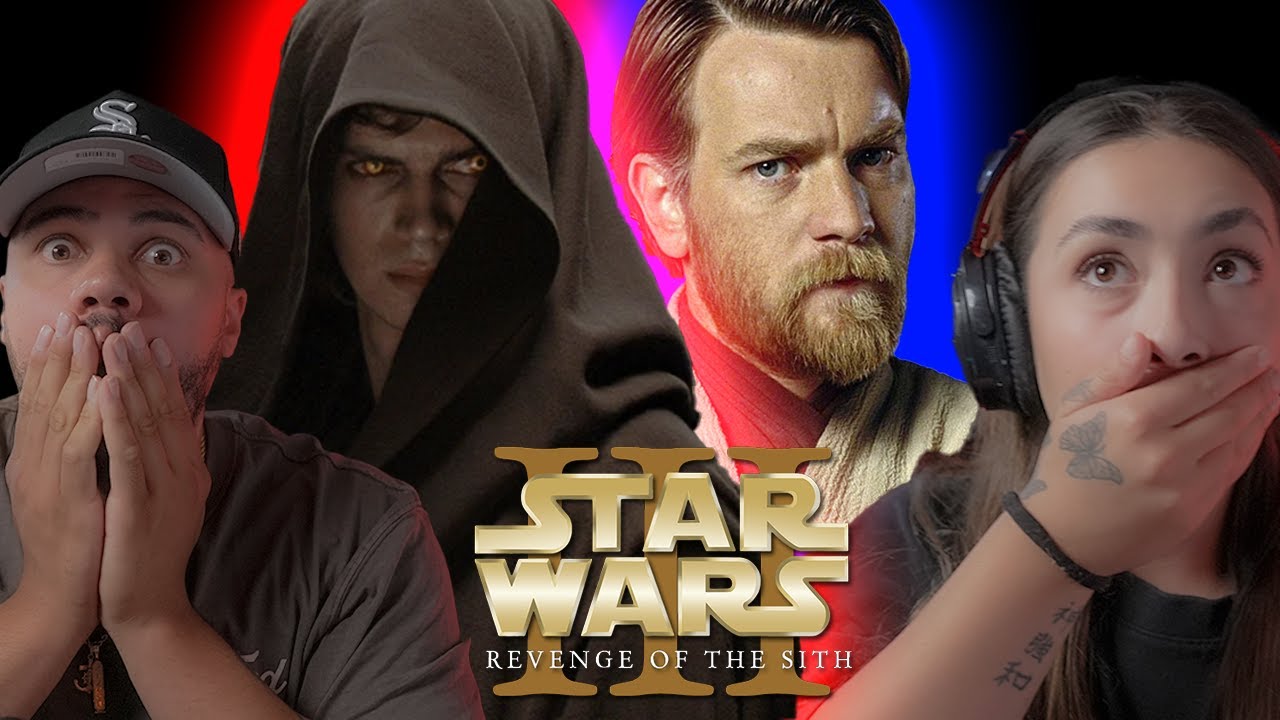 OUR ALL TIME FAVORITE STAR WARS MOVIE! EPISODE 3 *REVENGE OF THE SITH*