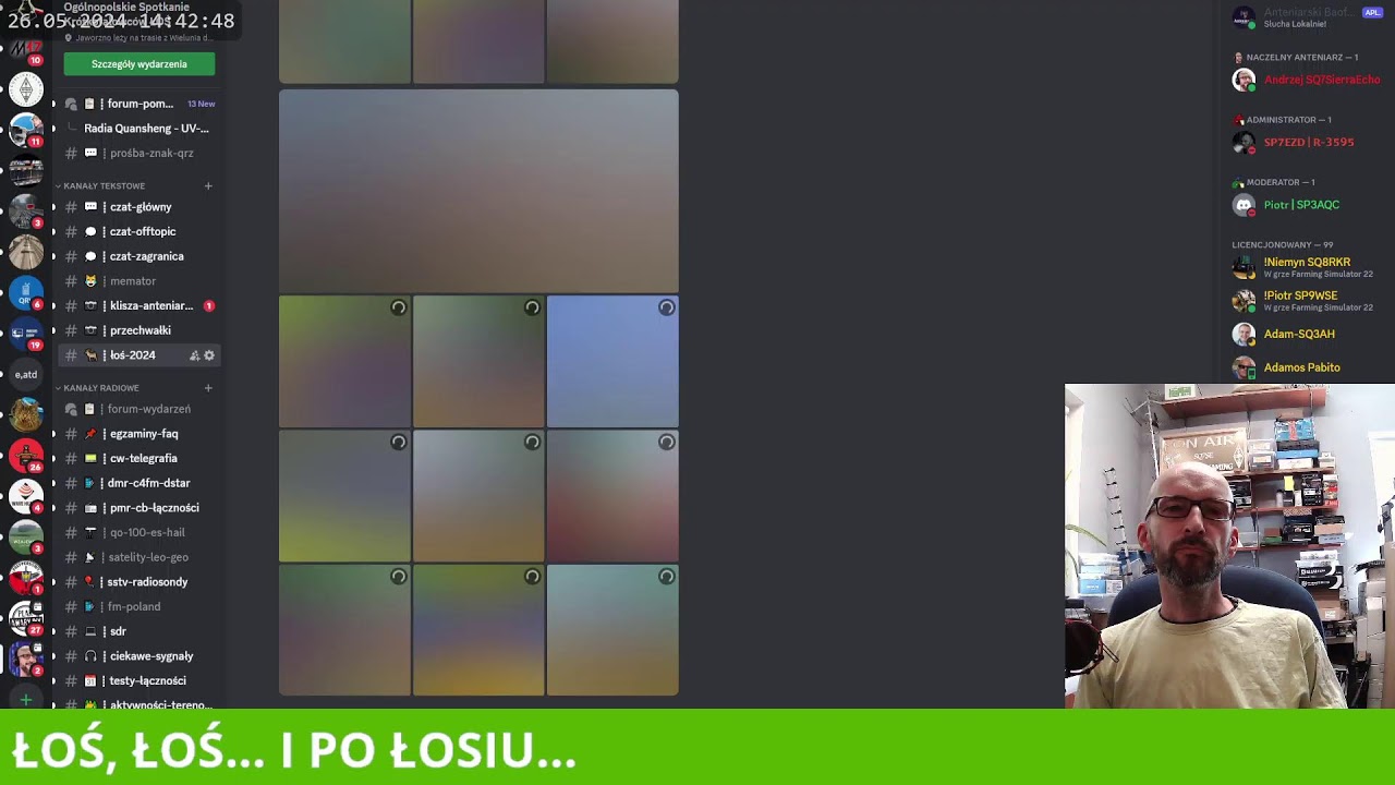 LAJW #389 - Po-ŁOŚ-owa Niedziela z Czterdziestką - 26 maja 2024 godz. 13:32