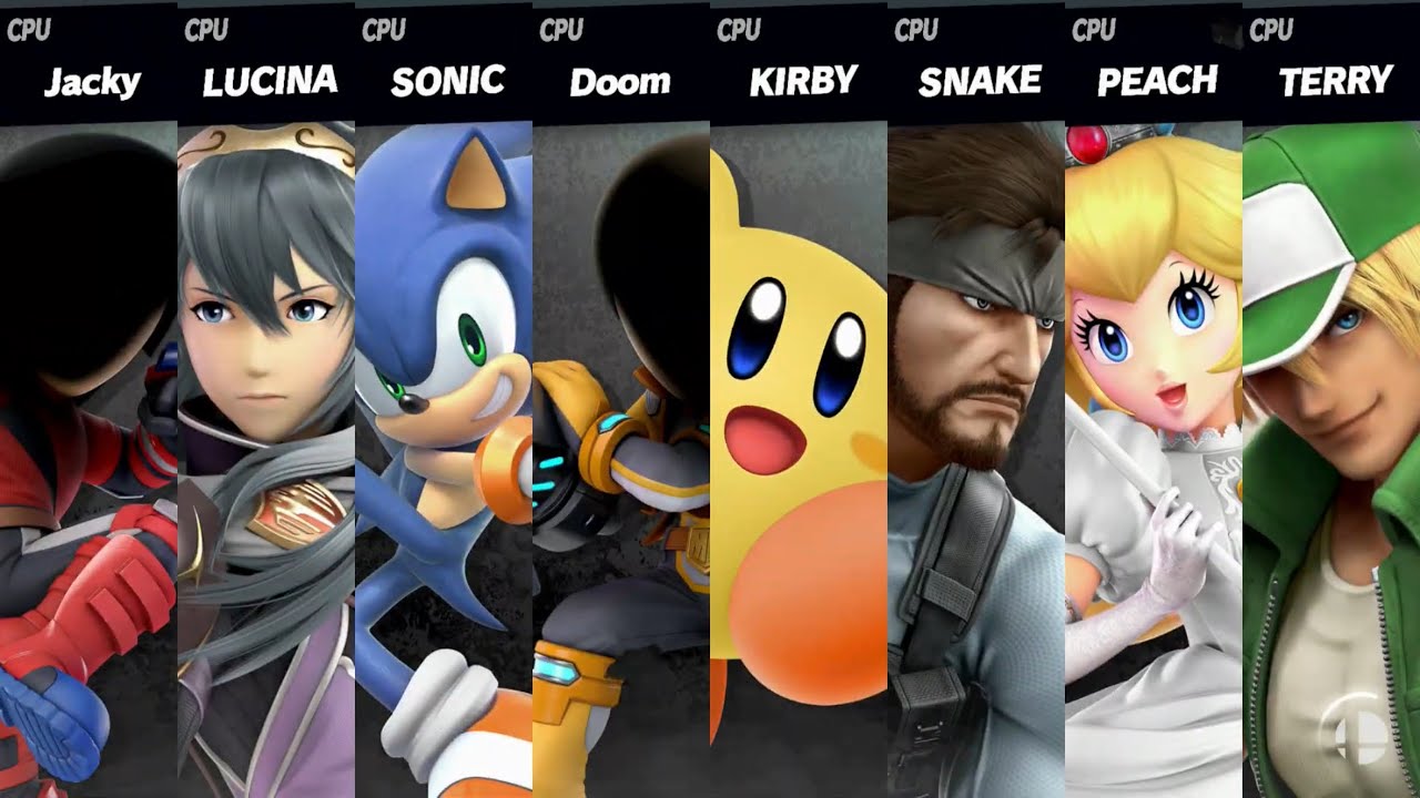 Super Smash Bros. Ultimate -  Franzea but it's Hanenbow