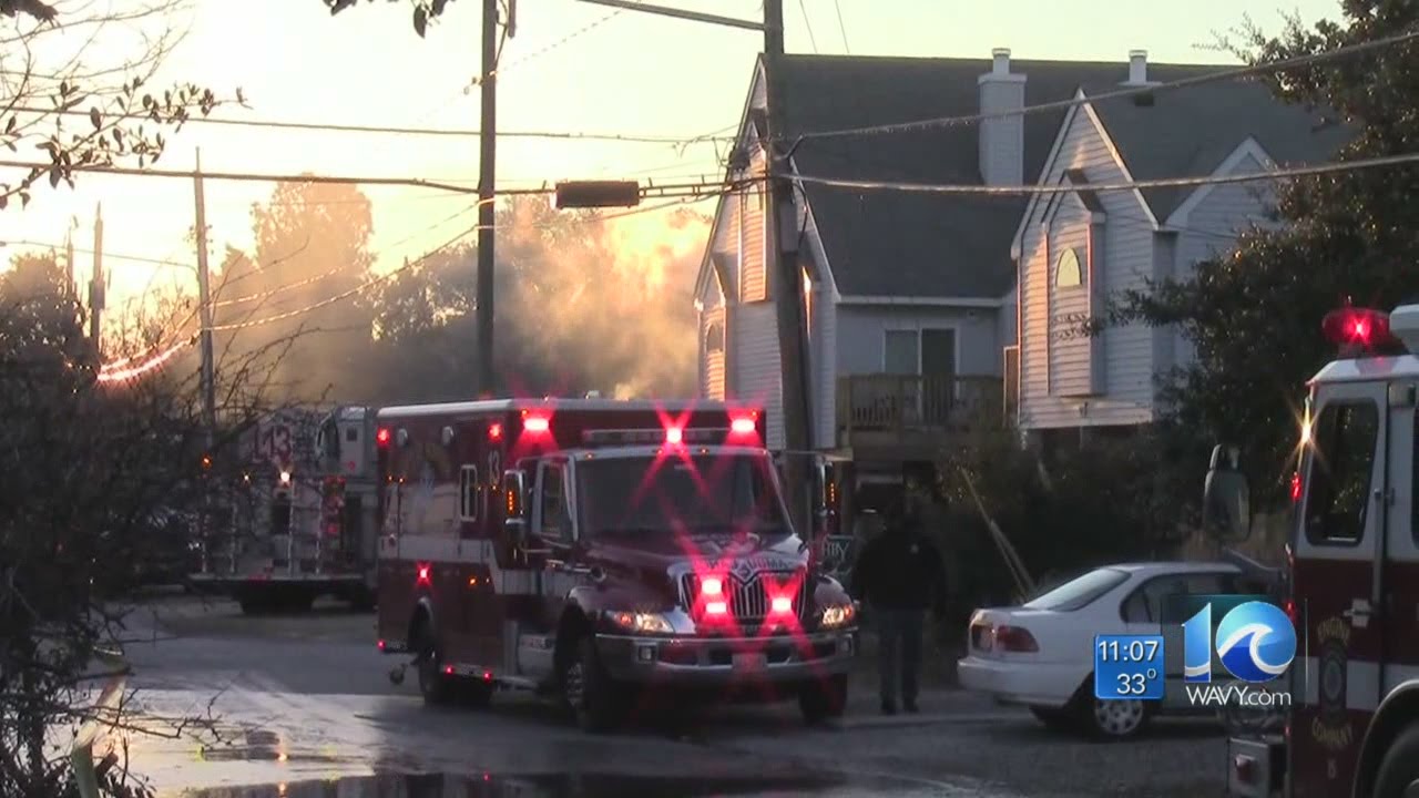 Baby boy dies in Norfolk house fire