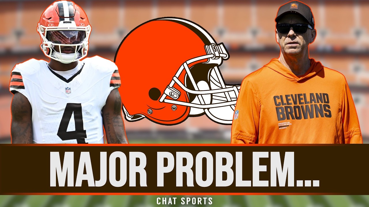 Browns News: The Browns Have A MAJOR PROBLEM On Their Hands&hellip;