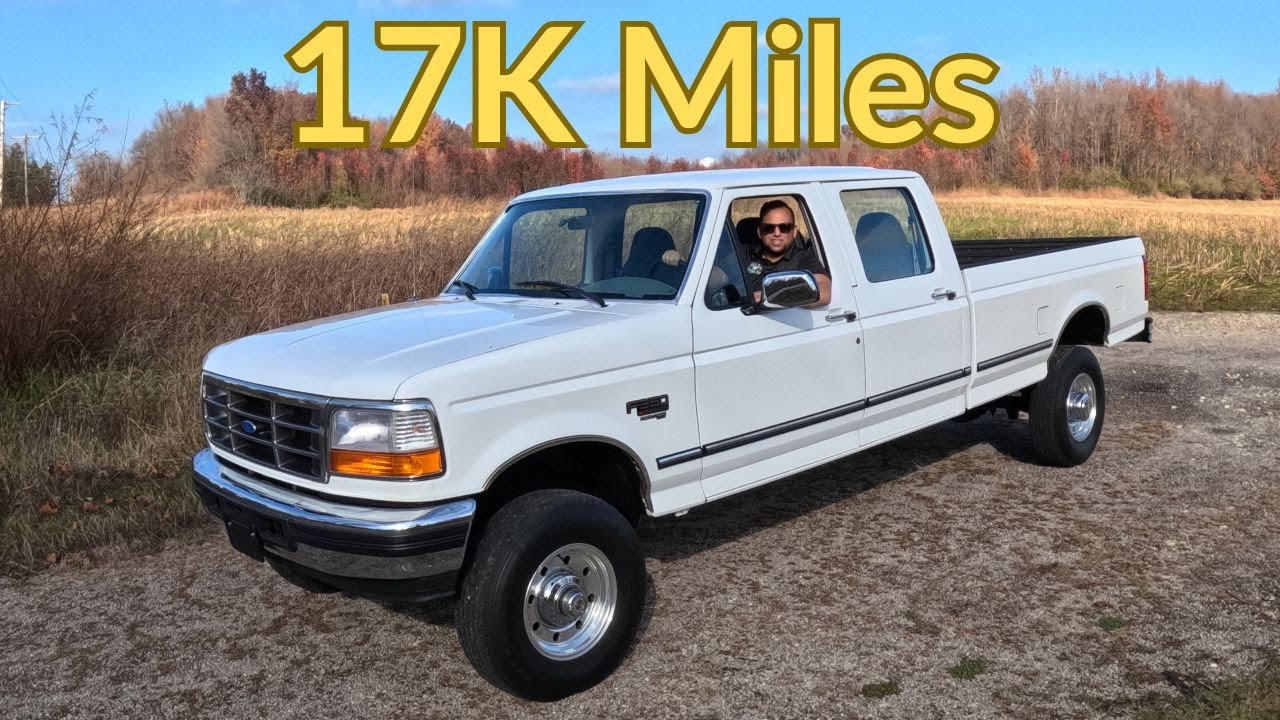 A 17k-Mile F-350 Time Capsule That Makes No Sense