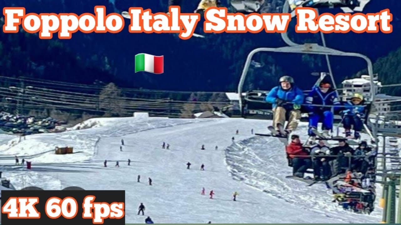 Foppolo hidden gem in the Italian alps| A winter wonderland in Foppolo, Italy 🇮🇹 |