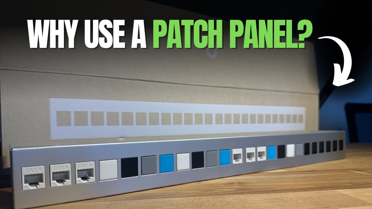 Why Use A Ubiquiti Patch Panel?