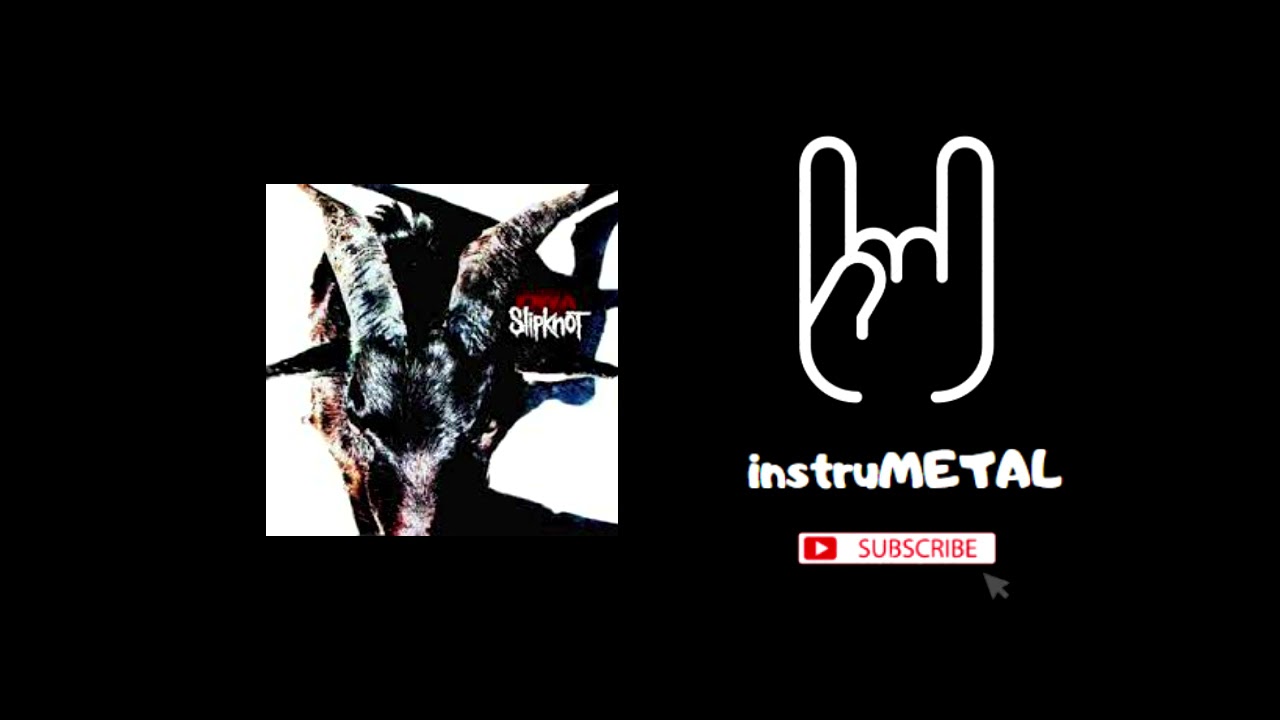 Slipknot - Disasterpiece (INSTRUMENTAL) | R.I.P JOEY JORDISON