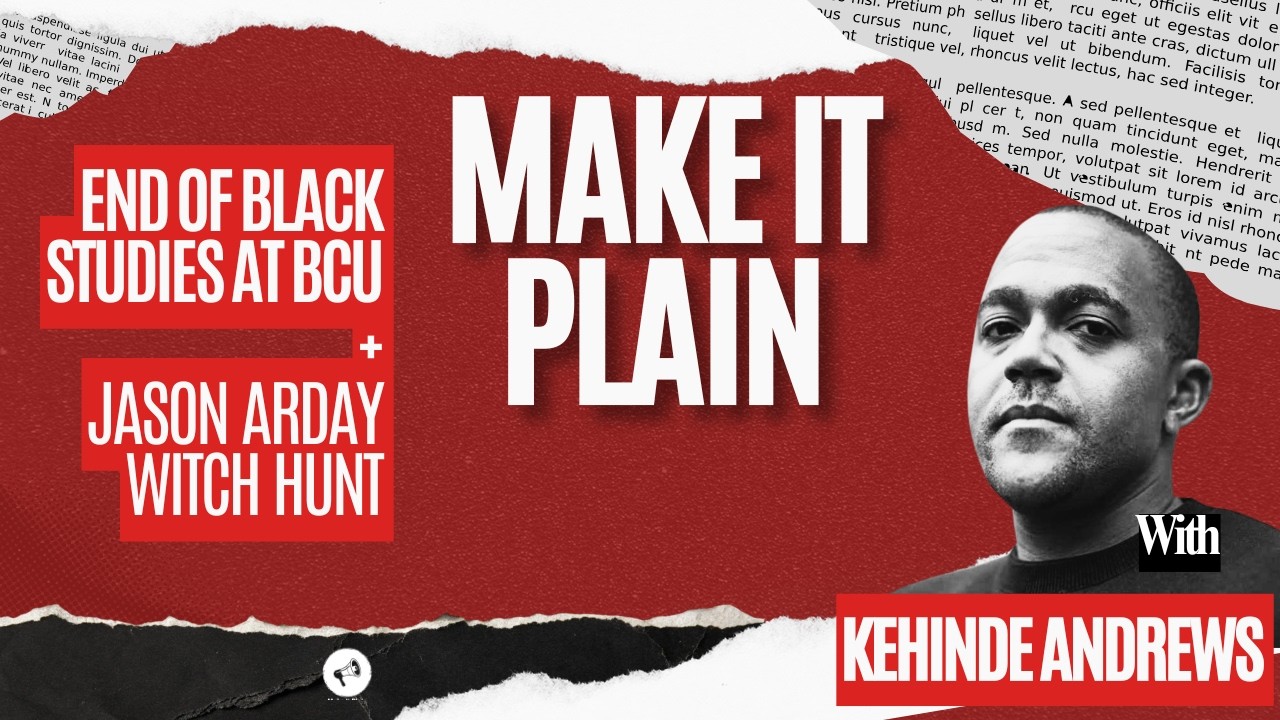 Конец Black Studies в BCU + травля Джейсона Ардея