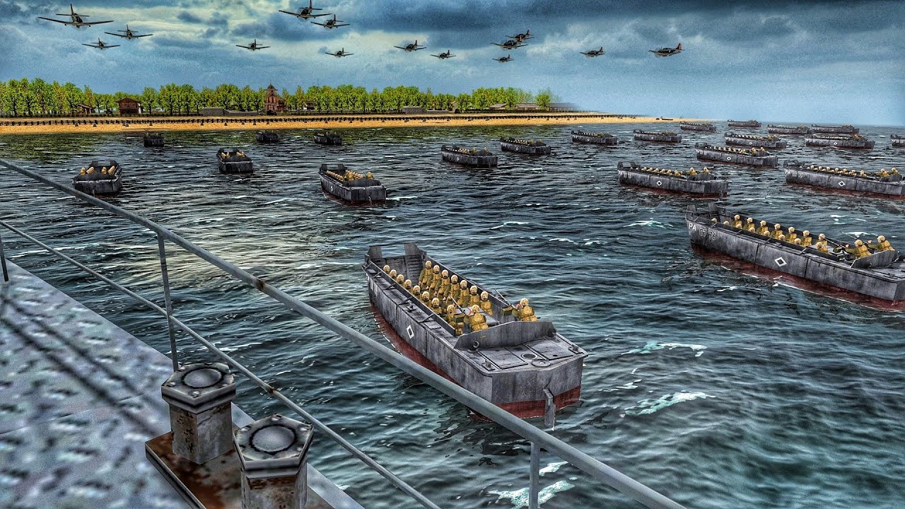 WHAT IF America Invades Japan in WW2 - Call to Arms - Gates of Hell: Ostfront