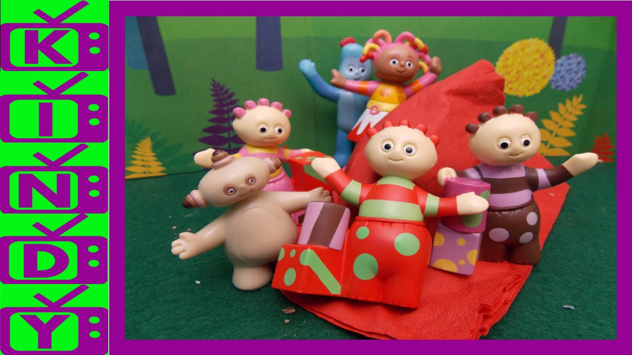In The Night Garden Story. Igglepiggle's red blanket is hiding a surprise. In The Night Garden Toys.