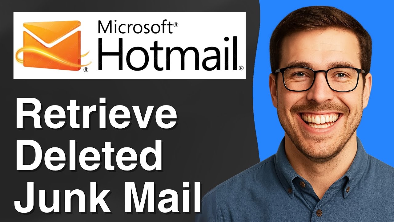 How to Find & Retrieve Deleted Junk Mail From Hotmail [Full 2025 Guide]