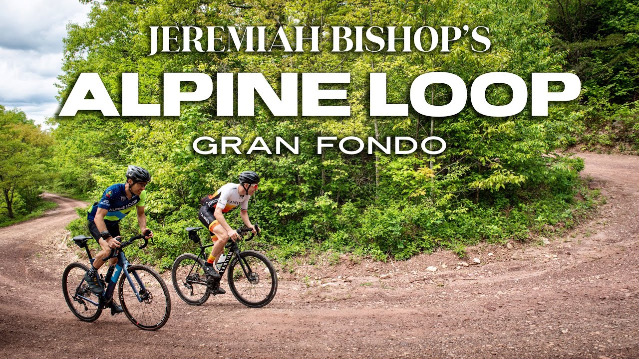 Gravel Ride of the Week: Jeremiah Bishop's Alpine Loop Gran Fondo