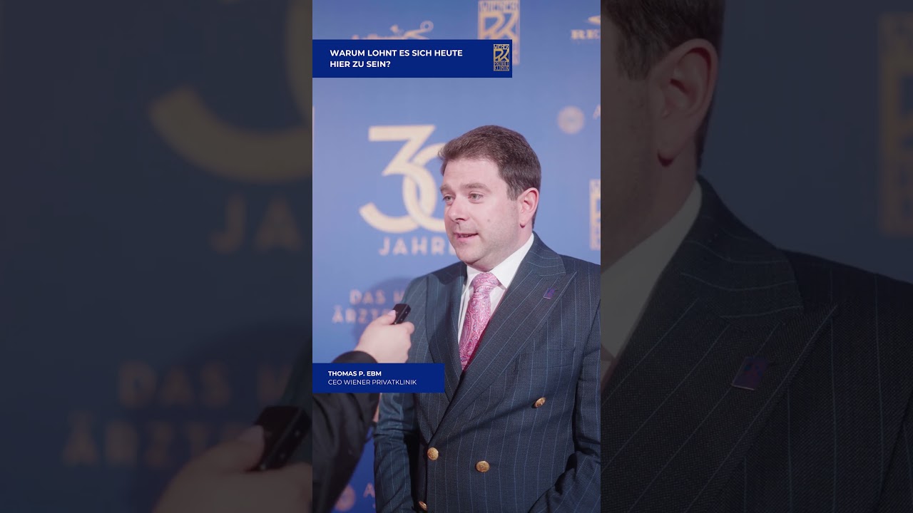 Interview mit Gesch&auml;ftsf&uuml;hrer Thomas Peter Ebm: &Uuml;ber 30 Jahre Wiener Privatklinik