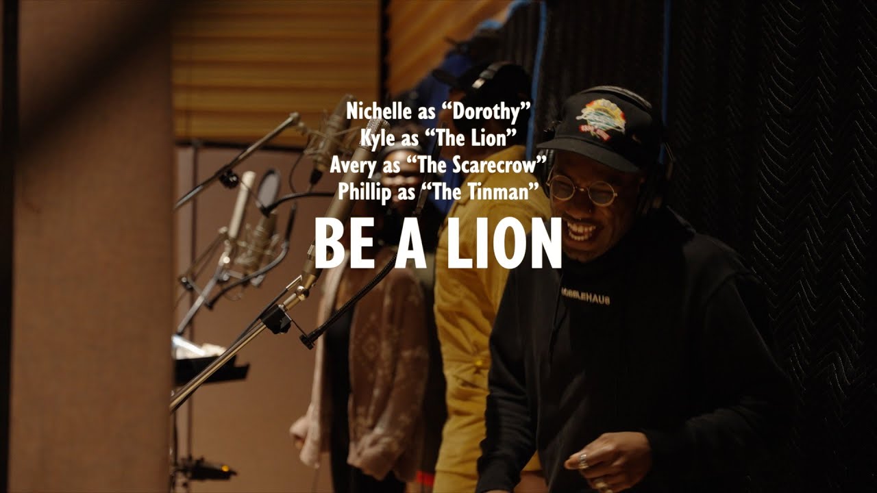 THE WIZ Cast - Be A Lion (THE WIZ - 2024 Broadway Cast Recording) [Official Visualizer]