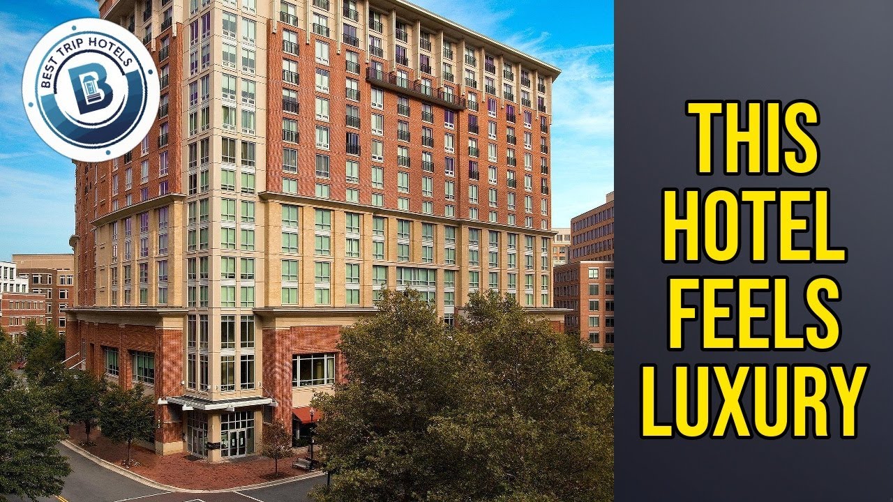 The Westin Alexandria Old Town - This Hotel Feels Luxury | Alexandria (VA), United States🏩
