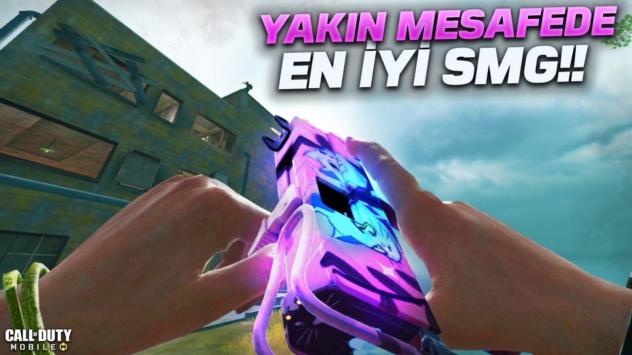 MAC-10 İLE YAKINDAN AFFETMİYORUM! ALCATRAZ BR | CODMOBILE S8