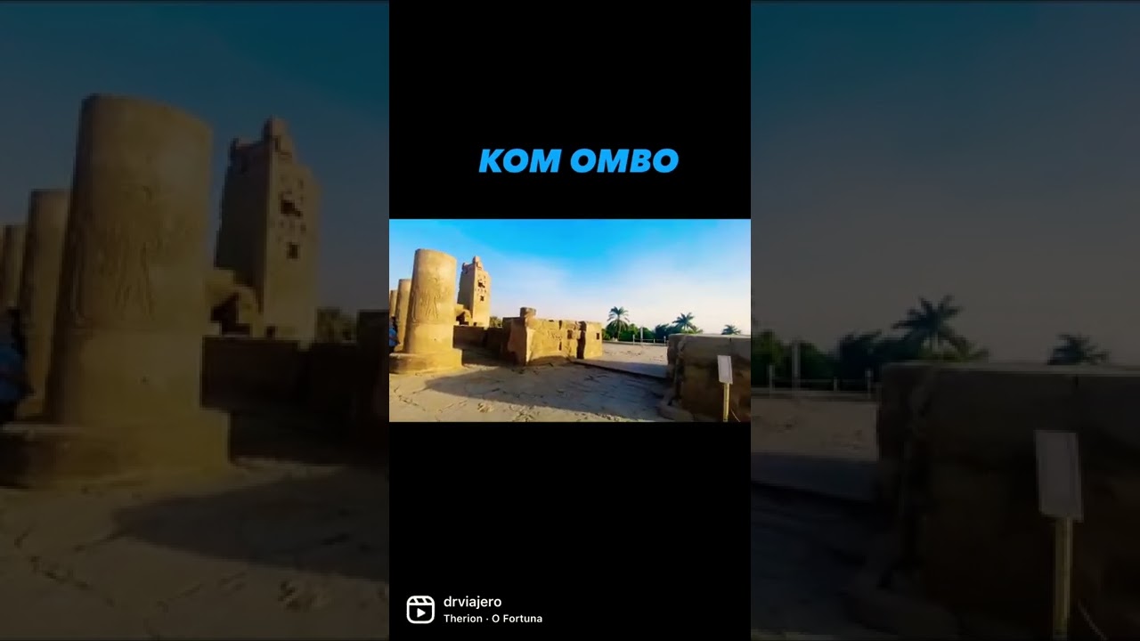 Kom Ombo #drviajero #egypt #travel #traveling #vacation #summer #komombo #temple