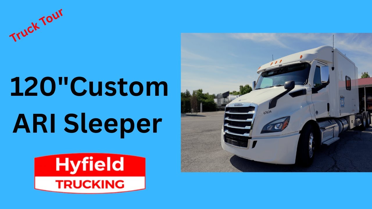 Expediting in Style: Inside Our New 120&rdquo; ARI Sleeper