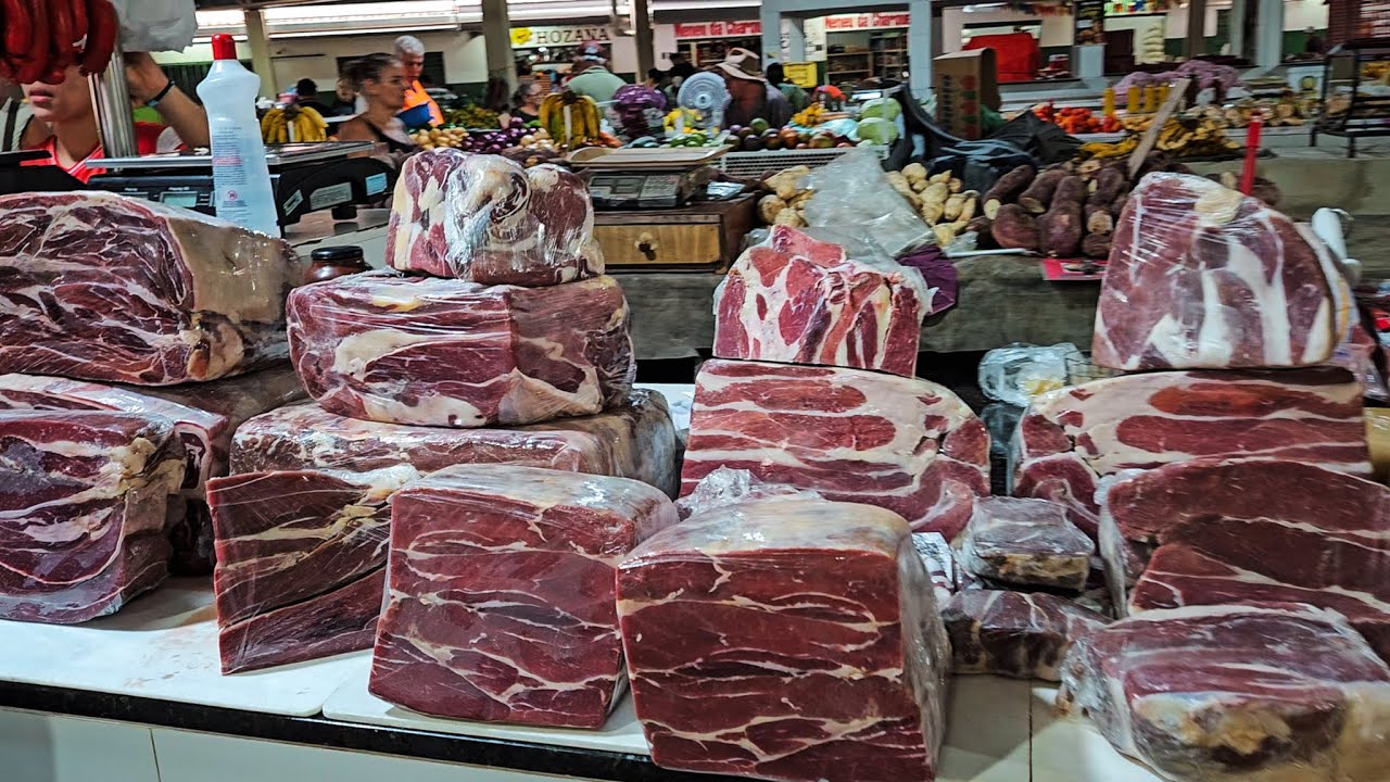A FEIRA DE SANTA CRUZ DO CAPIBARIBE-PE TEM A MELHOR CHARQUE?