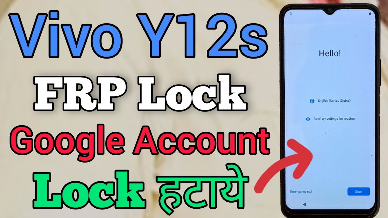 Vivo Y12s | Frp Bypass | Y12s Google Account Unlock | Y12s Frp Lock Tode | Without Pc | New Trick.
